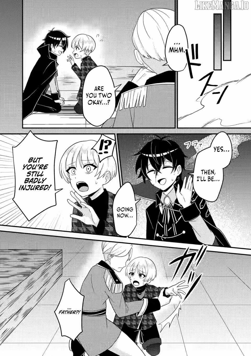 Munou no Akudou Ouji wa Ikinokoritai ~Ren