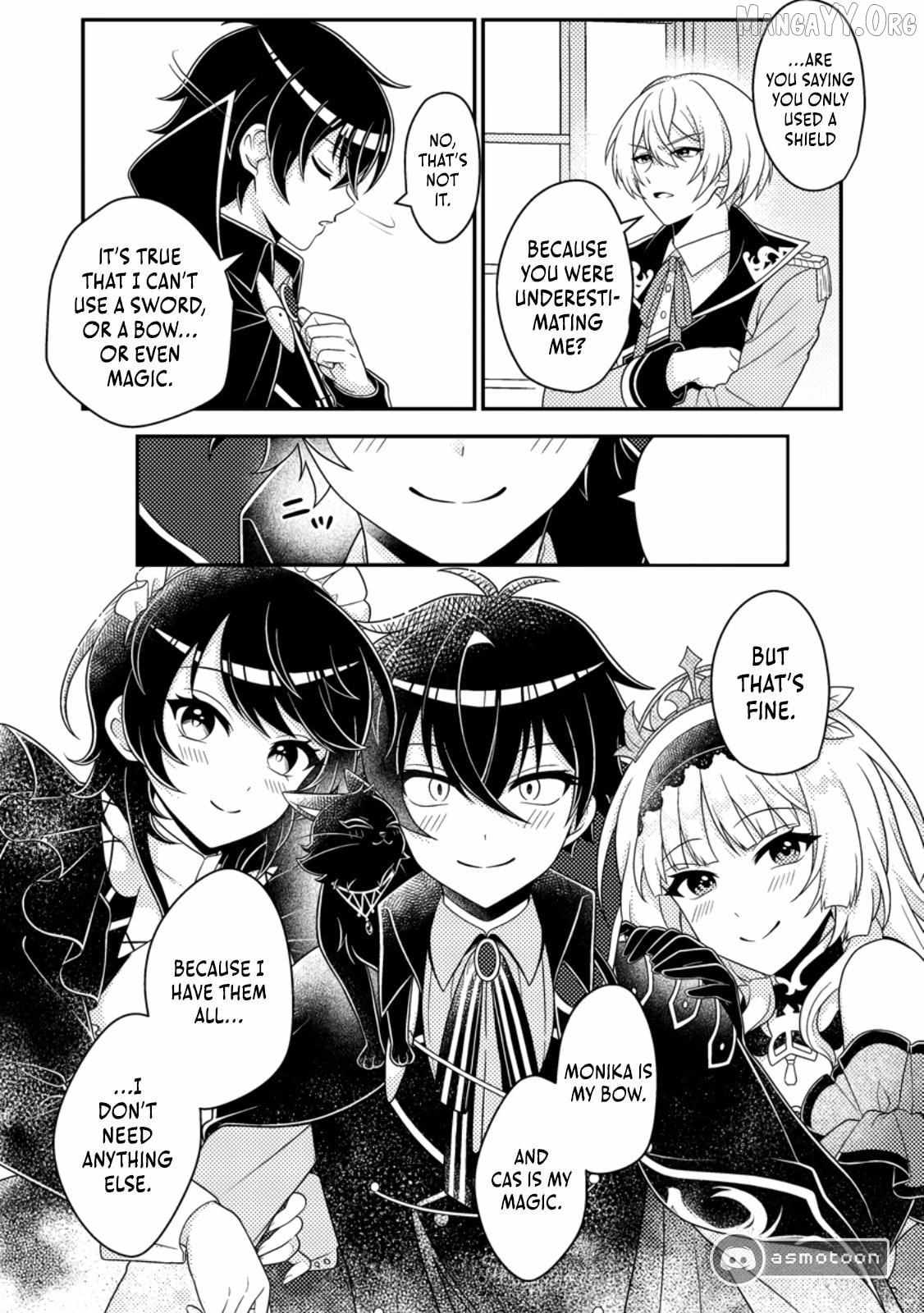 Munou no Akudou Ouji wa Ikinokoritai ~Ren