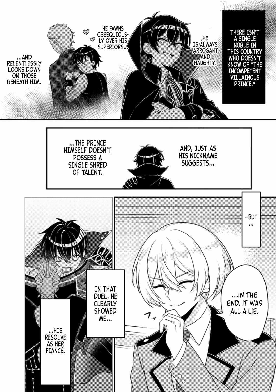 Munou no Akudou Ouji wa Ikinokoritai ~Ren