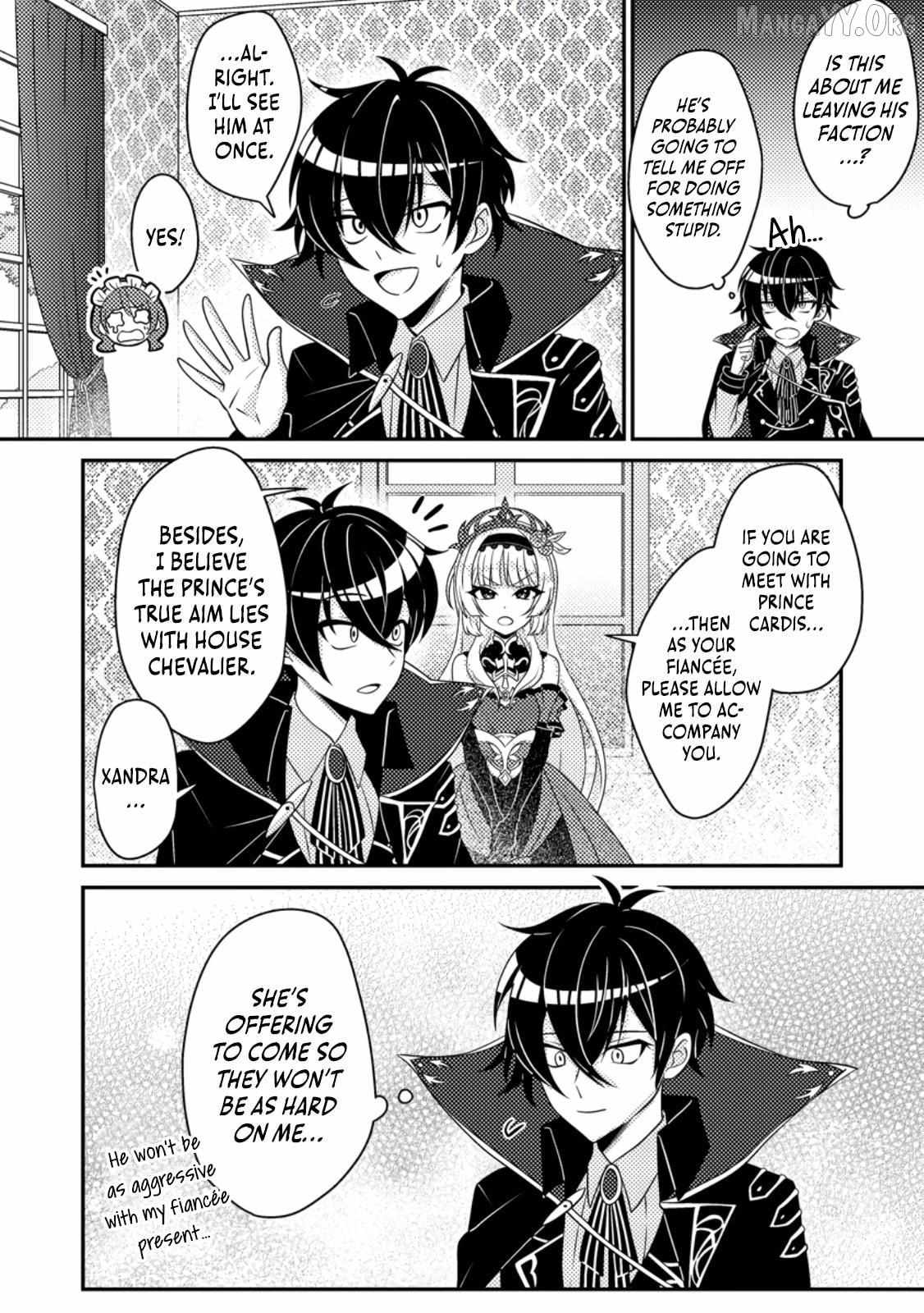 Munou no Akudou Ouji wa Ikinokoritai ~Ren
