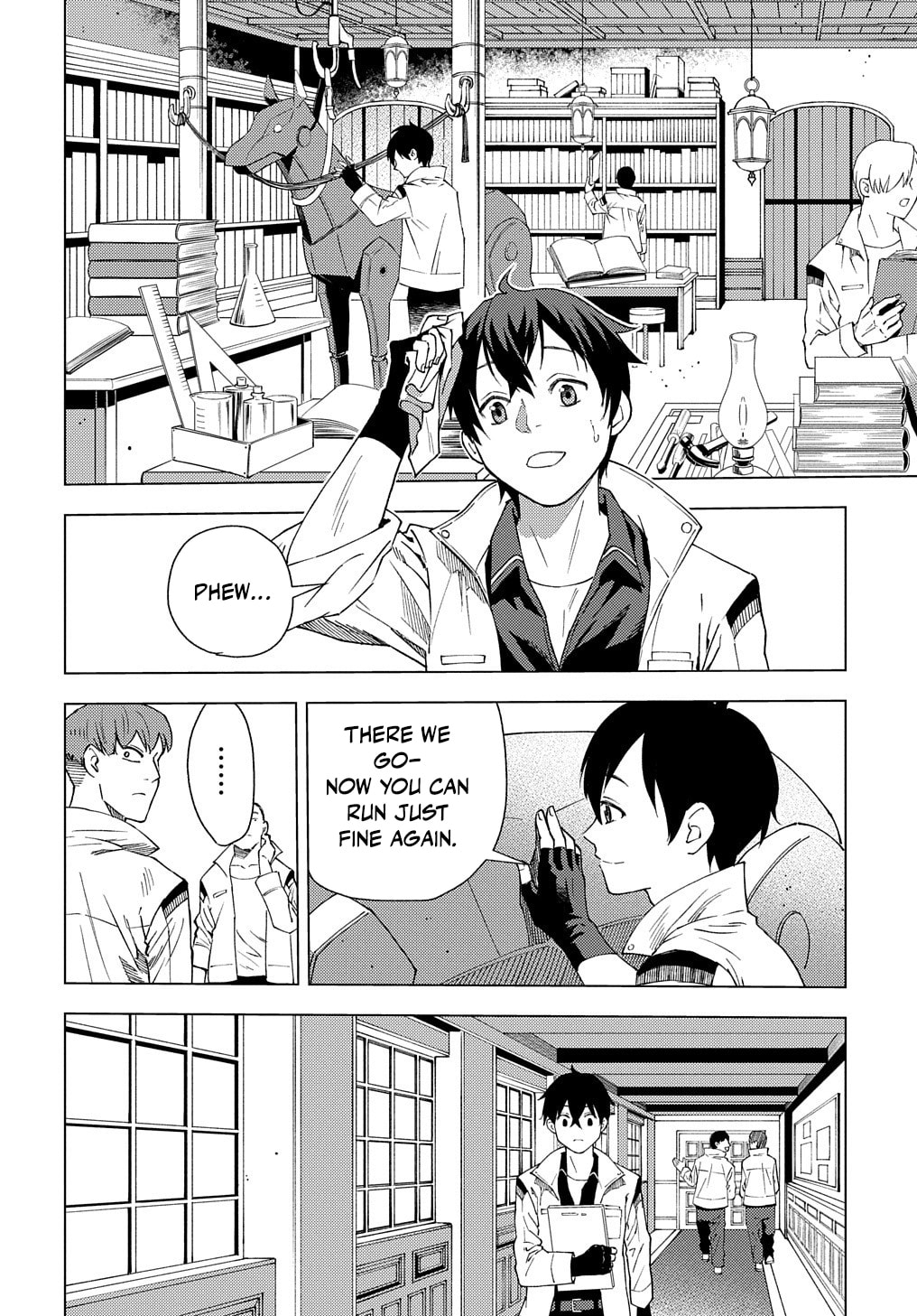 Munou to Yobareta "Seirei Tarashi" - Jitsuwa Inou de, Seirei Kaide wa Densetsuteki Hero Deshita@COMIC Chapter 1 page 12 - 