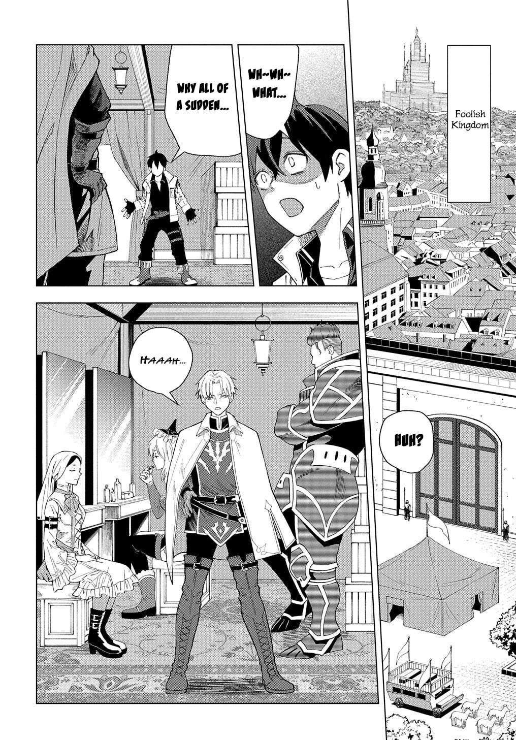 Munou to Yobareta "Seirei Tarashi" - Jitsuwa Inou de, Seirei Kaide wa Densetsuteki Hero Deshita@COMIC Chapter 1 page 4 - 