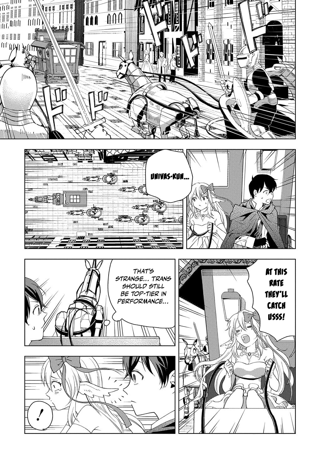 Munou to Yobareta "Seirei Tarashi" - Jitsuwa Inou de, Seirei Kaide wa Densetsuteki Hero Deshita@COMIC Chapter 1 page 34 - 