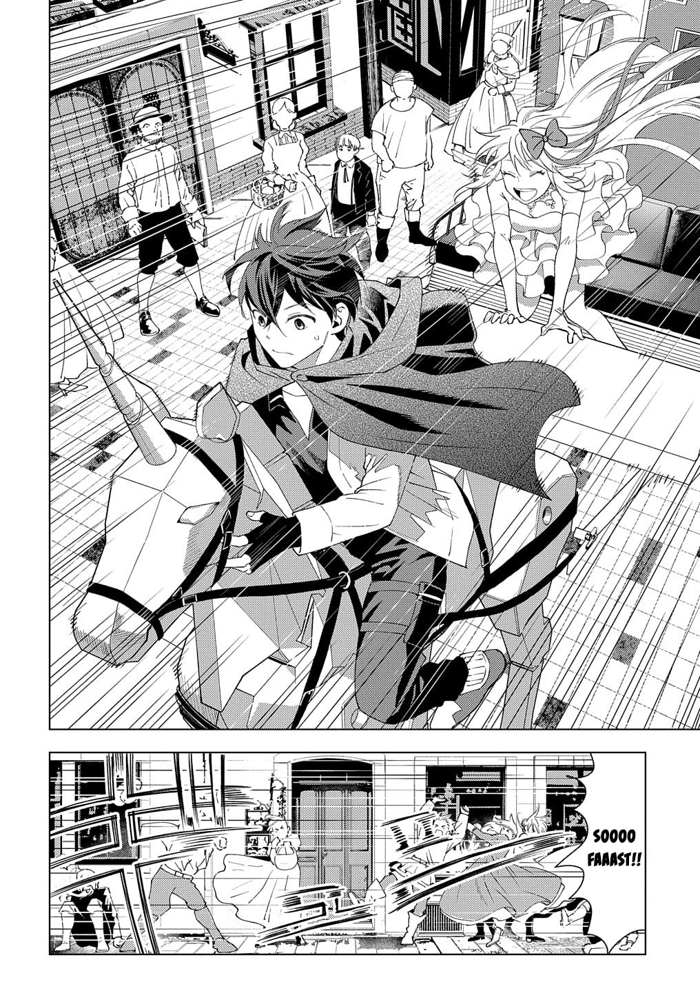 Munou to Yobareta "Seirei Tarashi" - Jitsuwa Inou de, Seirei Kaide wa Densetsuteki Hero Deshita@COMIC Chapter 1 page 43 - 
