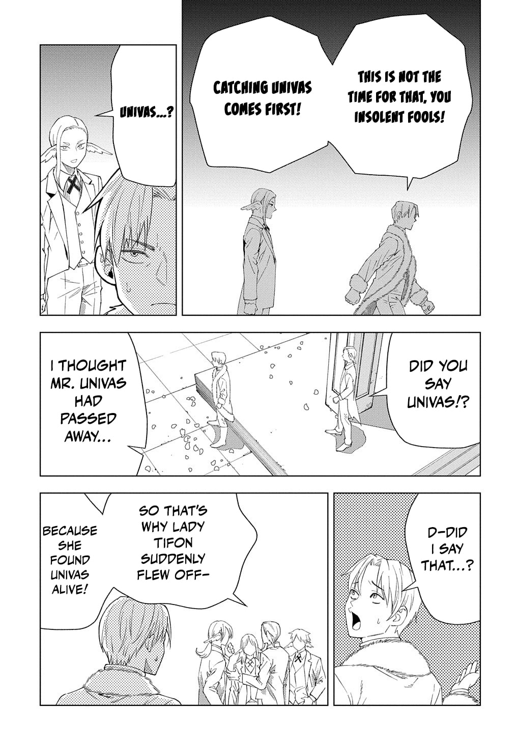 Munou to Yobareta "Seirei Tarashi" - Jitsuwa Inou de, Seirei Kaide wa Densetsuteki Hero Deshita@COMIC Chapter 1 page 46 - 
