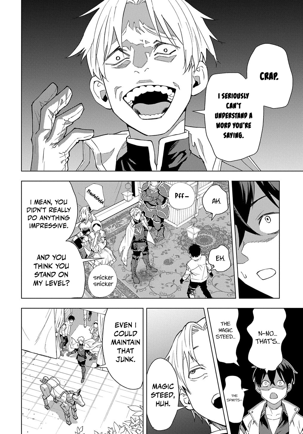 Munou to Yobareta "Seirei Tarashi" - Jitsuwa Inou de, Seirei Kaide wa Densetsuteki Hero Deshita@COMIC Chapter 1 page 6 - 