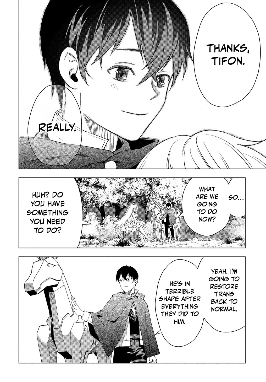Munou to Yobareta "Seirei Tarashi" - Jitsuwa Inou de, Seirei Kaide wa Densetsuteki Hero Deshita@COMIC Chapter 1 page 53 - 