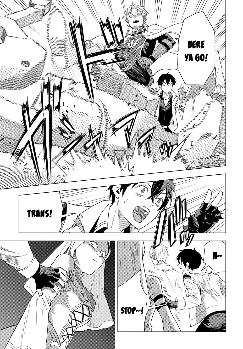 Munou to Yobareta "Seirei Tarashi" - Jitsuwa Inou de, Seirei Kaide wa Densetsuteki Hero Deshita@COMIC Chapter 1 page 7 - 