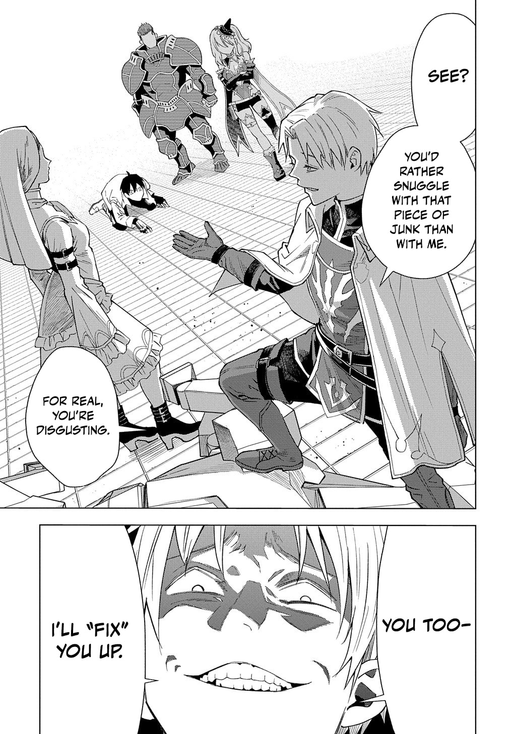 Munou to Yobareta "Seirei Tarashi" - Jitsuwa Inou de, Seirei Kaide wa Densetsuteki Hero Deshita@COMIC Chapter 1 page 9 - 
