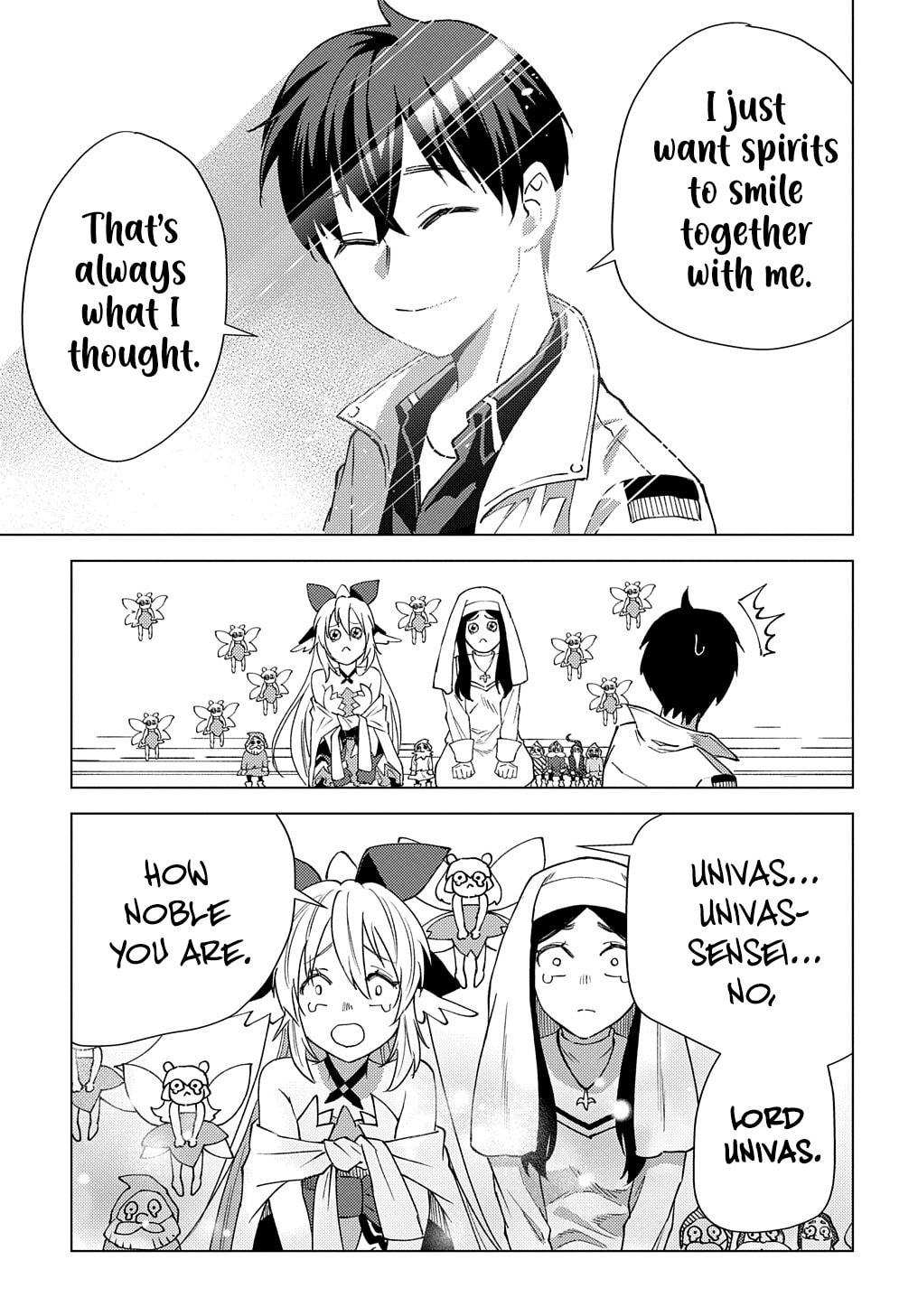 Munou to Yobareta "Seirei Tarashi" - Jitsuwa Inou de, Seirei Kaide wa Densetsuteki Hero Deshita@COMIC Chapter 10 page 22 - 