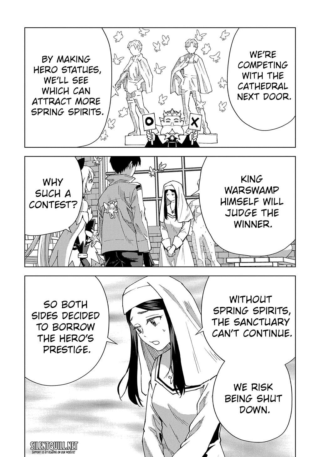 Munou to Yobareta "Seirei Tarashi" - Jitsuwa Inou de, Seirei Kaide wa Densetsuteki Hero Deshita@COMIC Chapter 10 page 6 - 