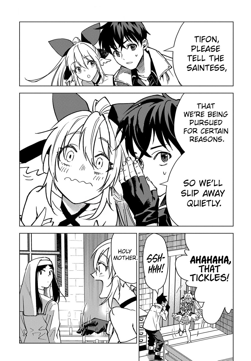 Munou to Yobareta "Seirei Tarashi" - Jitsuwa Inou de, Seirei Kaide wa Densetsuteki Hero Deshita@COMIC Chapter 11 page 22 - 