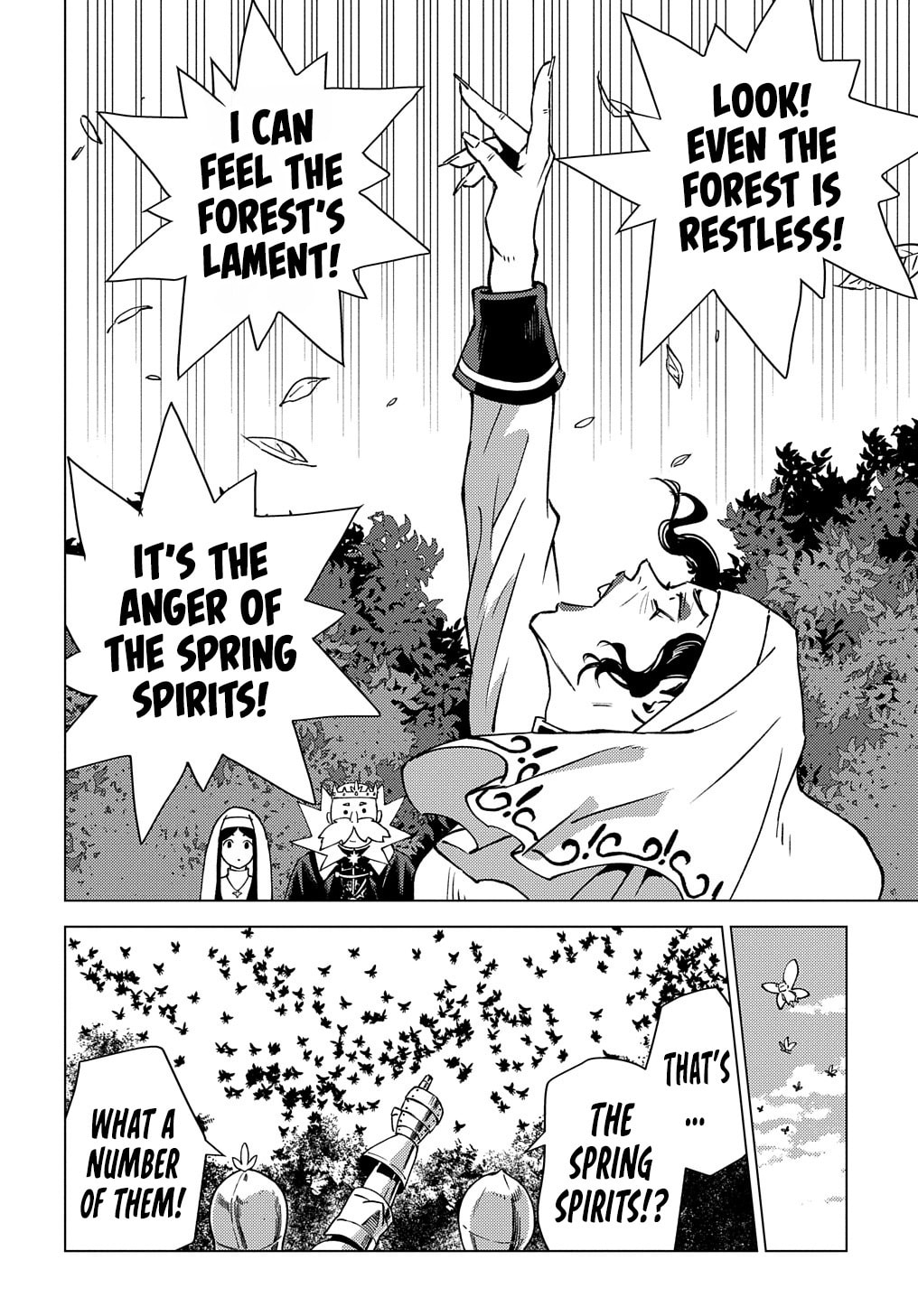 Munou to Yobareta "Seirei Tarashi" - Jitsuwa Inou de, Seirei Kaide wa Densetsuteki Hero Deshita@COMIC Chapter 11 page 7 - 
