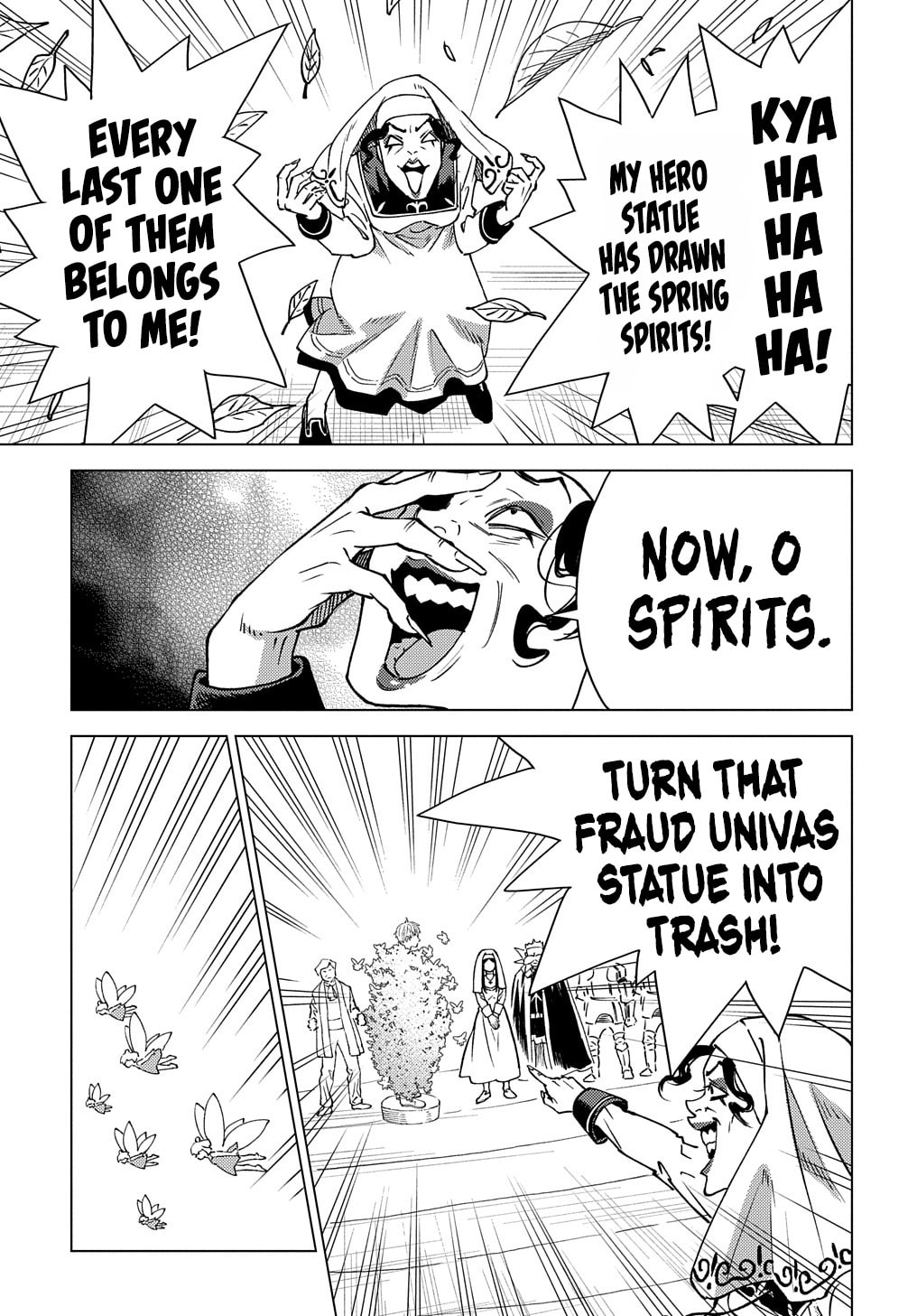 Munou to Yobareta "Seirei Tarashi" - Jitsuwa Inou de, Seirei Kaide wa Densetsuteki Hero Deshita@COMIC Chapter 11 page 8 - 