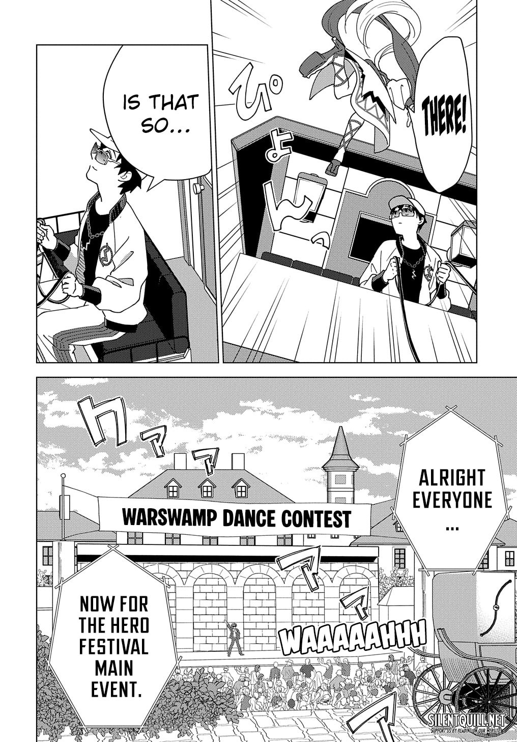 Munou to Yobareta "Seirei Tarashi" - Jitsuwa Inou de, Seirei Kaide wa Densetsuteki Hero Deshita@COMIC Chapter 12 page 11 - 
