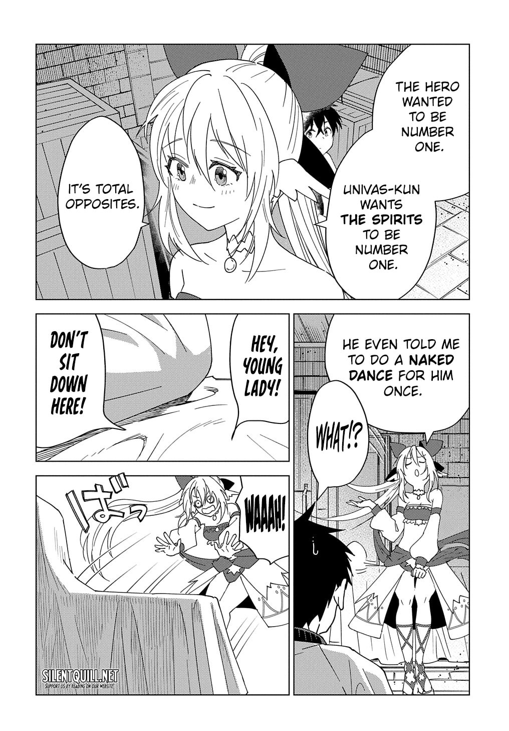 Munou to Yobareta "Seirei Tarashi" - Jitsuwa Inou de, Seirei Kaide wa Densetsuteki Hero Deshita@COMIC Chapter 12 page 21 - 
