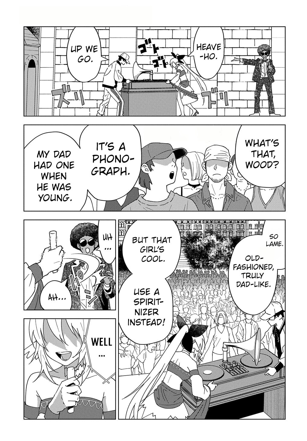 Munou to Yobareta "Seirei Tarashi" - Jitsuwa Inou de, Seirei Kaide wa Densetsuteki Hero Deshita@COMIC Chapter 12 page 28 - 