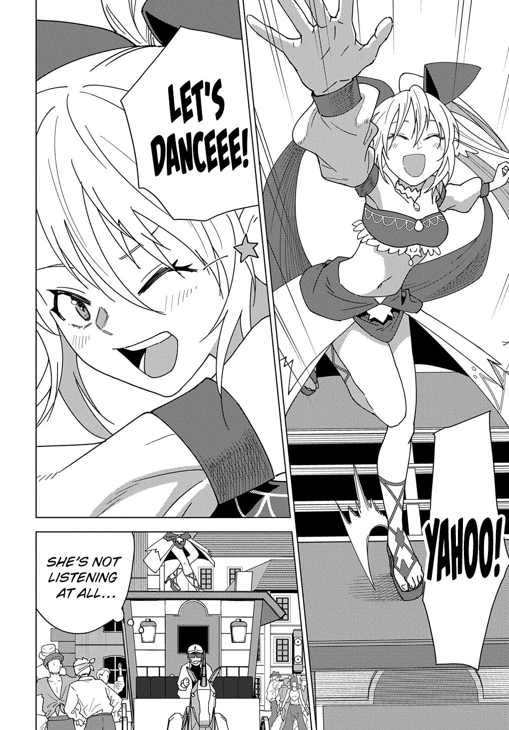Munou to Yobareta "Seirei Tarashi" - Jitsuwa Inou de, Seirei Kaide wa Densetsuteki Hero Deshita@COMIC Chapter 12 page 5 - 