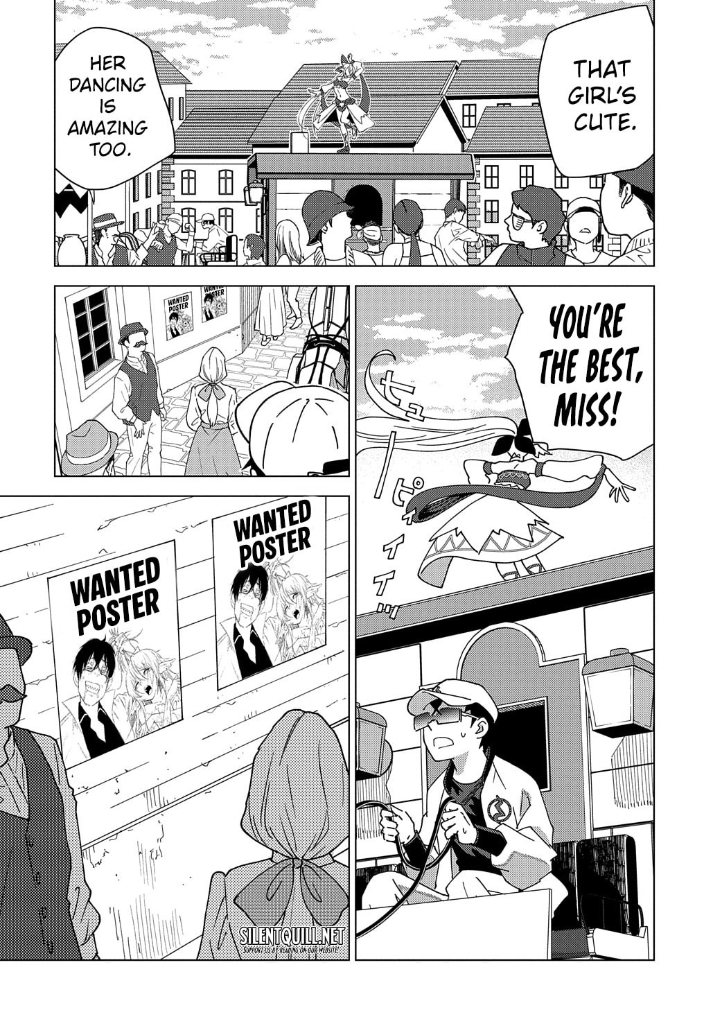 Munou to Yobareta "Seirei Tarashi" - Jitsuwa Inou de, Seirei Kaide wa Densetsuteki Hero Deshita@COMIC Chapter 12 page 6 - 