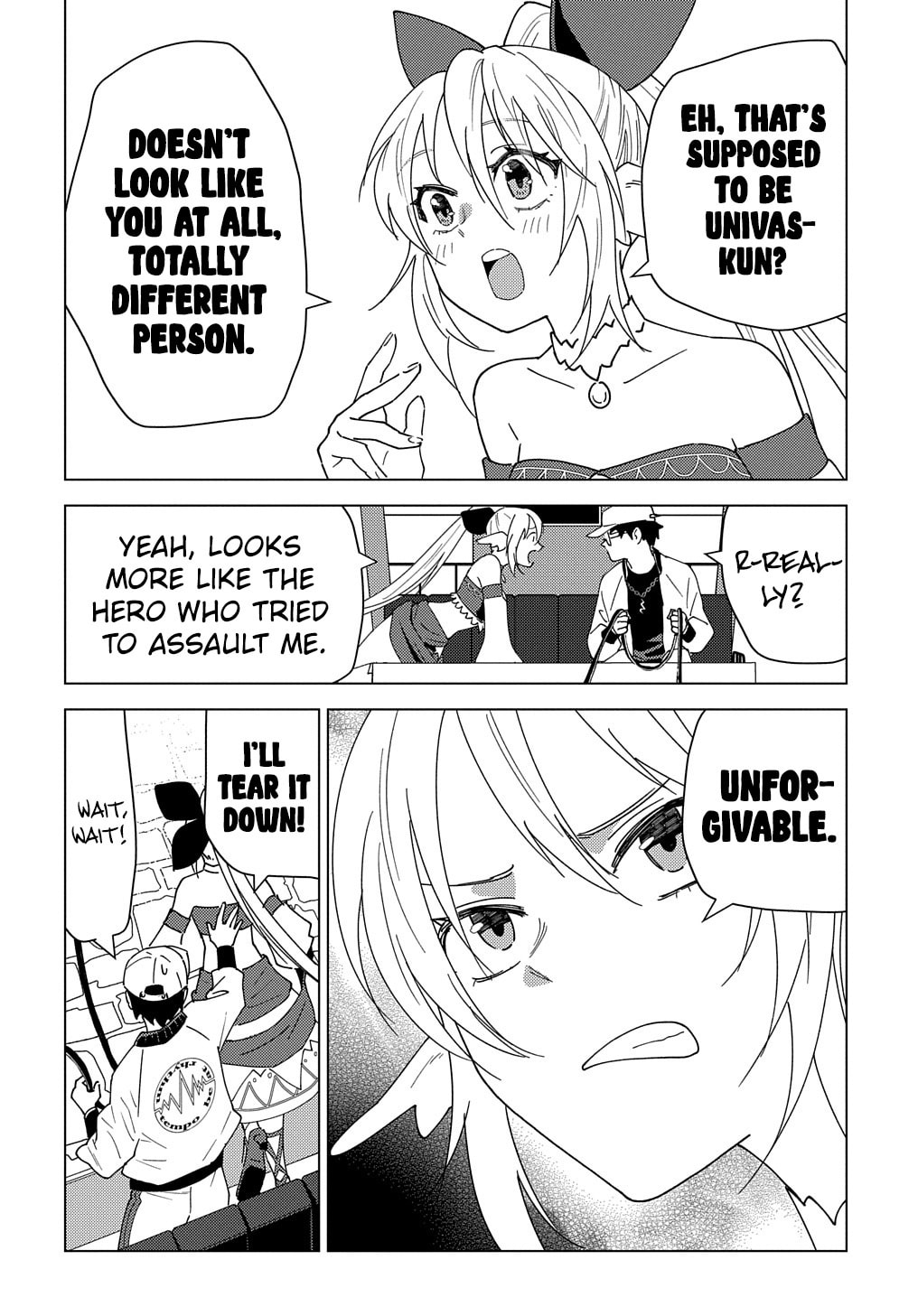 Munou to Yobareta "Seirei Tarashi" - Jitsuwa Inou de, Seirei Kaide wa Densetsuteki Hero Deshita@COMIC Chapter 12 page 9 - 