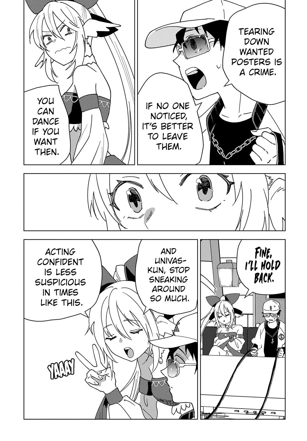 Munou to Yobareta "Seirei Tarashi" - Jitsuwa Inou de, Seirei Kaide wa Densetsuteki Hero Deshita@COMIC Chapter 12 page 10 - 