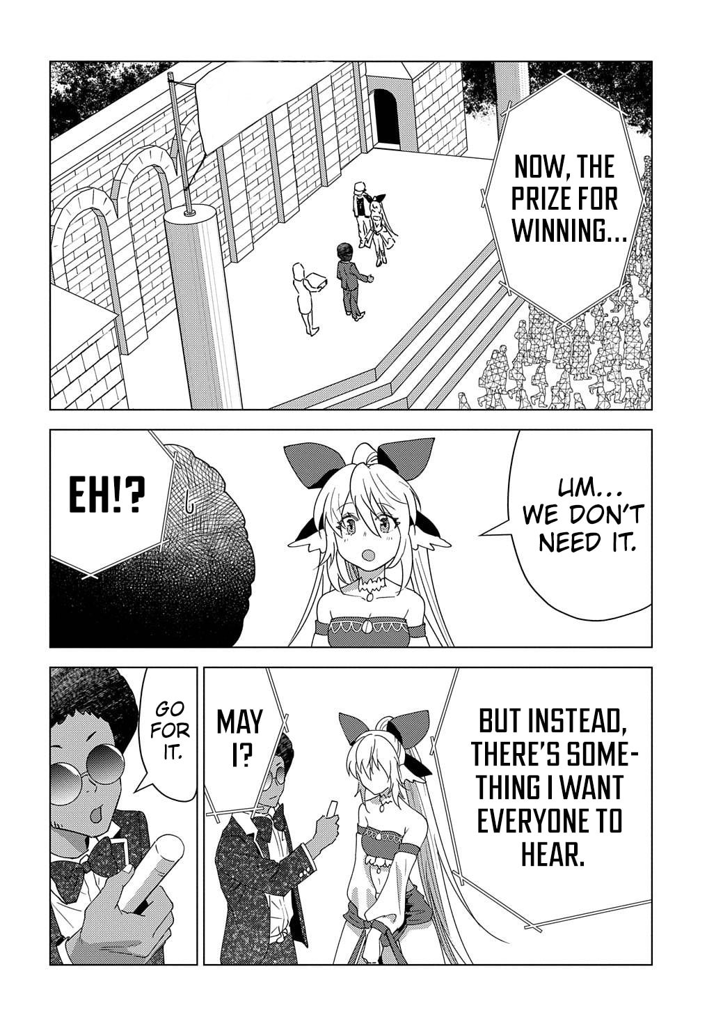 Munou to Yobareta "Seirei Tarashi" - Jitsuwa Inou de, Seirei Kaide wa Densetsuteki Hero Deshita@COMIC Chapter 13 page 12 - 