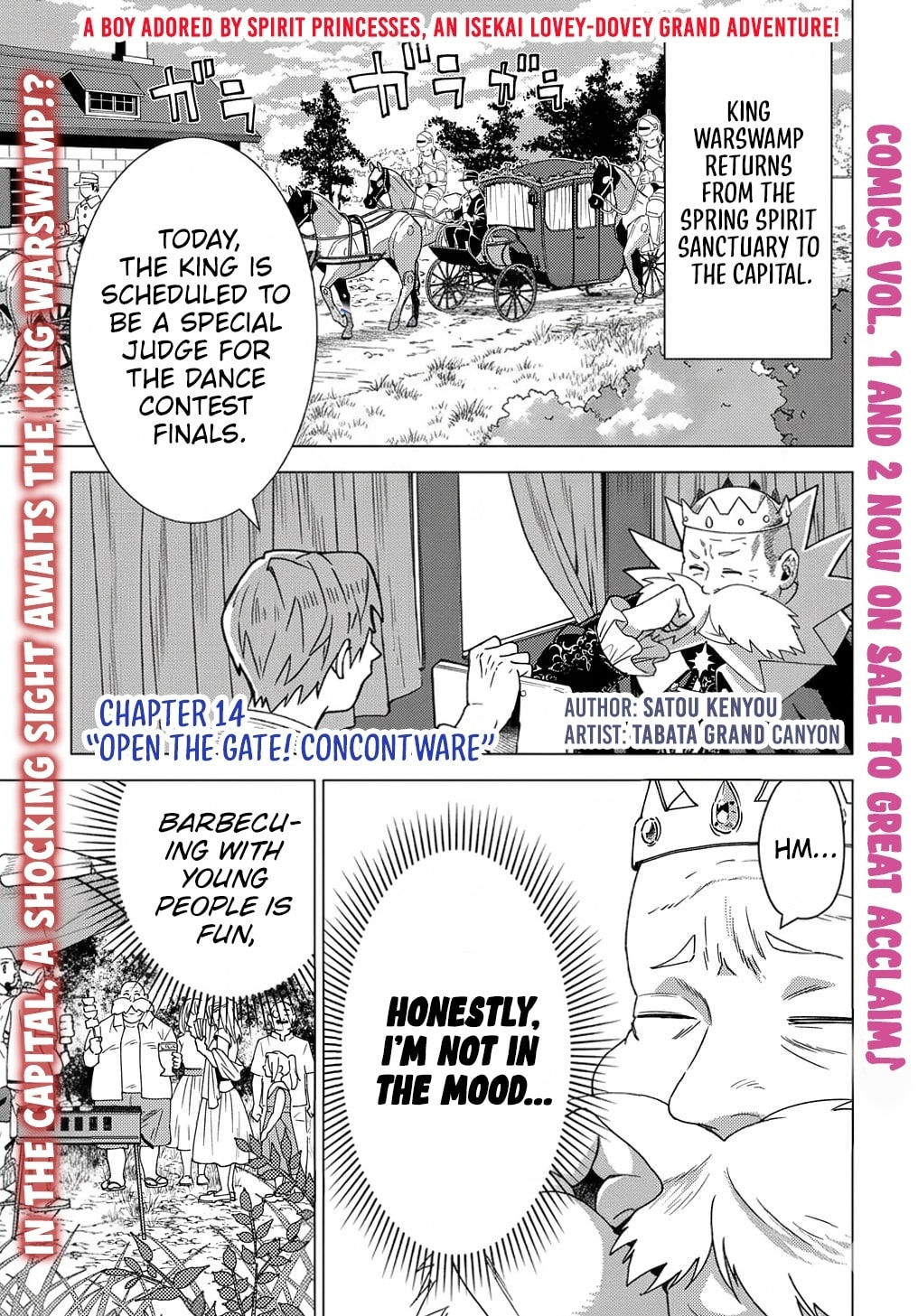 Munou to Yobareta "Seirei Tarashi" - Jitsuwa Inou de, Seirei Kaide wa Densetsuteki Hero Deshita@COMIC Chapter 14 page 2 - 