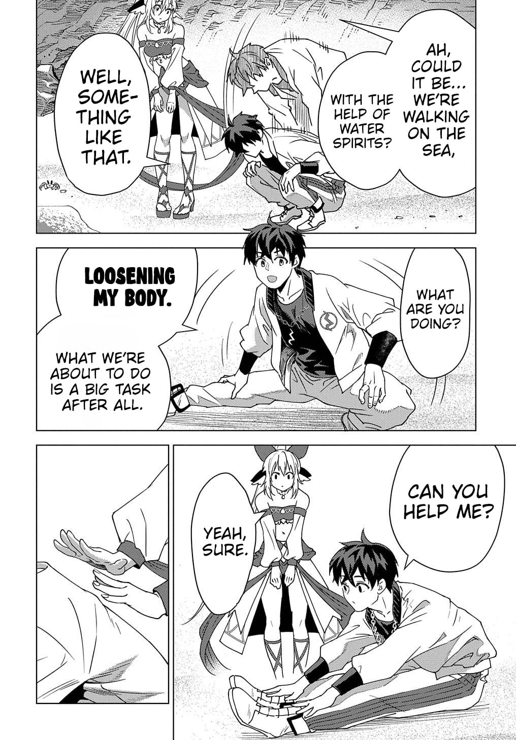 Munou to Yobareta "Seirei Tarashi" - Jitsuwa Inou de, Seirei Kaide wa Densetsuteki Hero Deshita@COMIC Chapter 14 page 21 - 