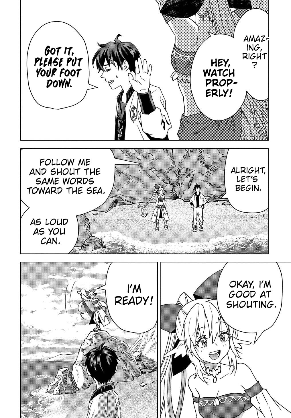 Munou to Yobareta "Seirei Tarashi" - Jitsuwa Inou de, Seirei Kaide wa Densetsuteki Hero Deshita@COMIC Chapter 14 page 23 - 