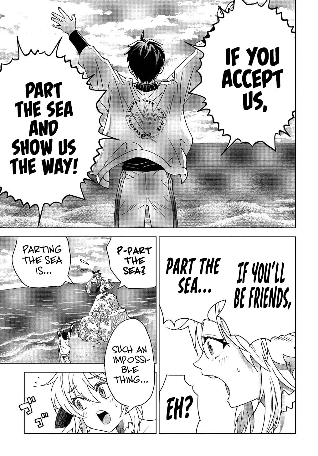 Munou to Yobareta "Seirei Tarashi" - Jitsuwa Inou de, Seirei Kaide wa Densetsuteki Hero Deshita@COMIC Chapter 14 page 26 - 