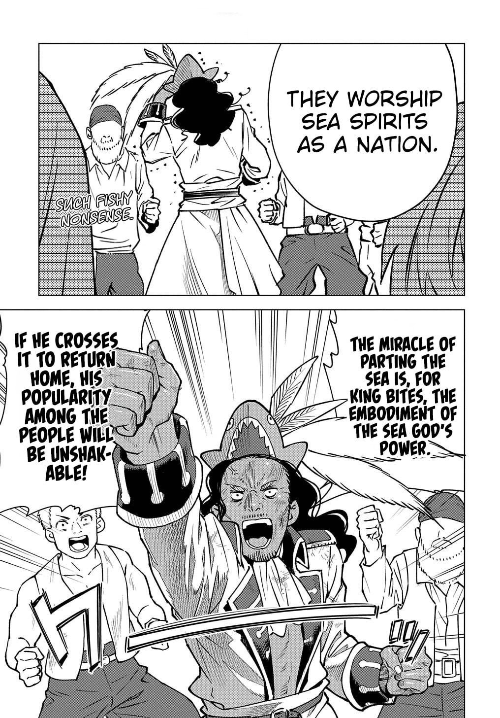 Munou to Yobareta "Seirei Tarashi" - Jitsuwa Inou de, Seirei Kaide wa Densetsuteki Hero Deshita@COMIC Chapter 15 page 32 - 
