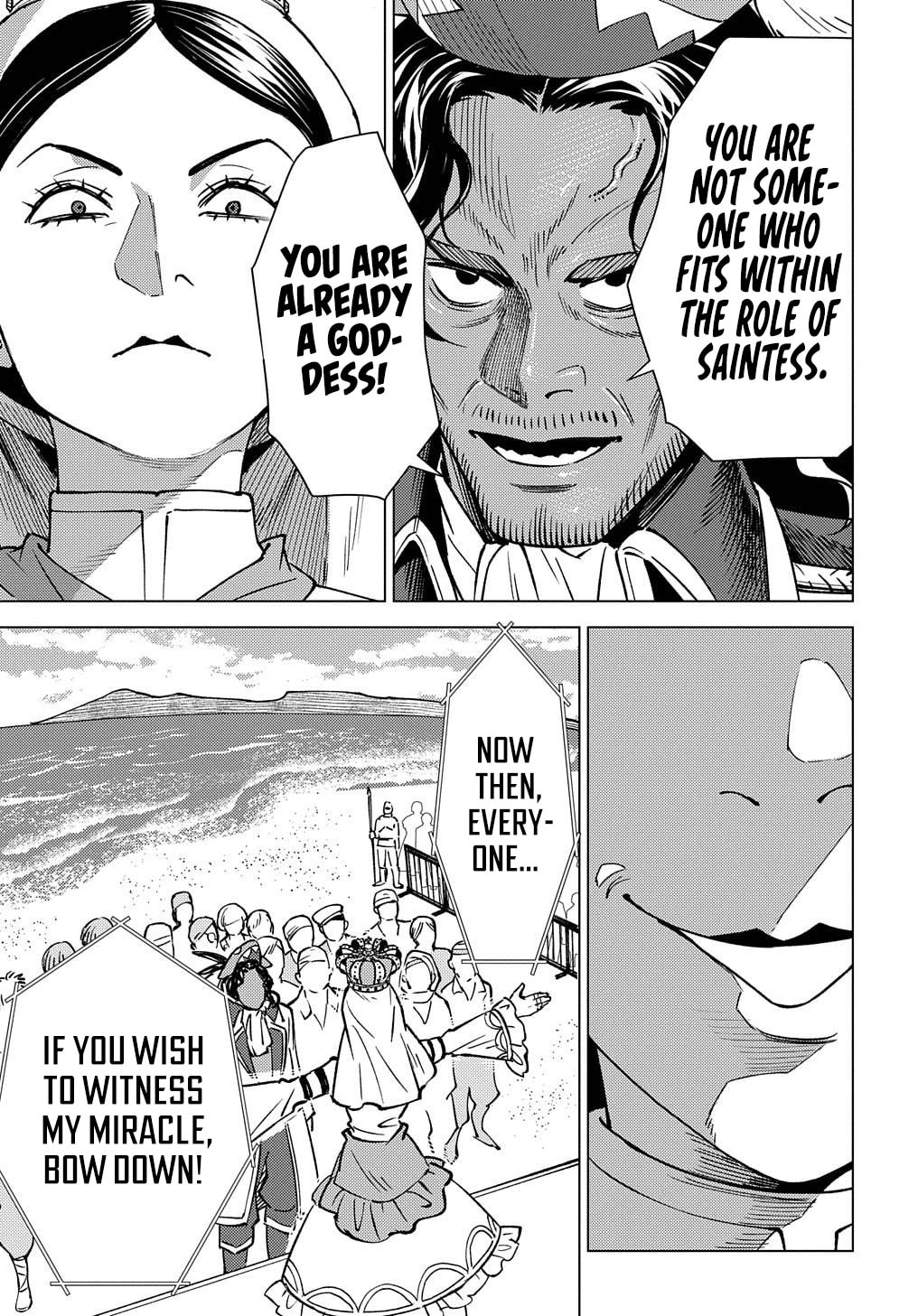 Munou to Yobareta "Seirei Tarashi" - Jitsuwa Inou de, Seirei Kaide wa Densetsuteki Hero Deshita@COMIC Chapter 16 page 4 - 