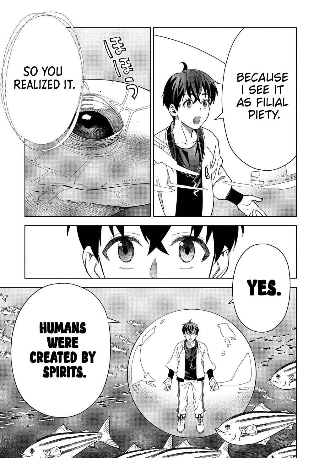 Munou to Yobareta "Seirei Tarashi" - Jitsuwa Inou de, Seirei Kaide wa Densetsuteki Hero Deshita@COMIC Chapter 18 page 21 - 