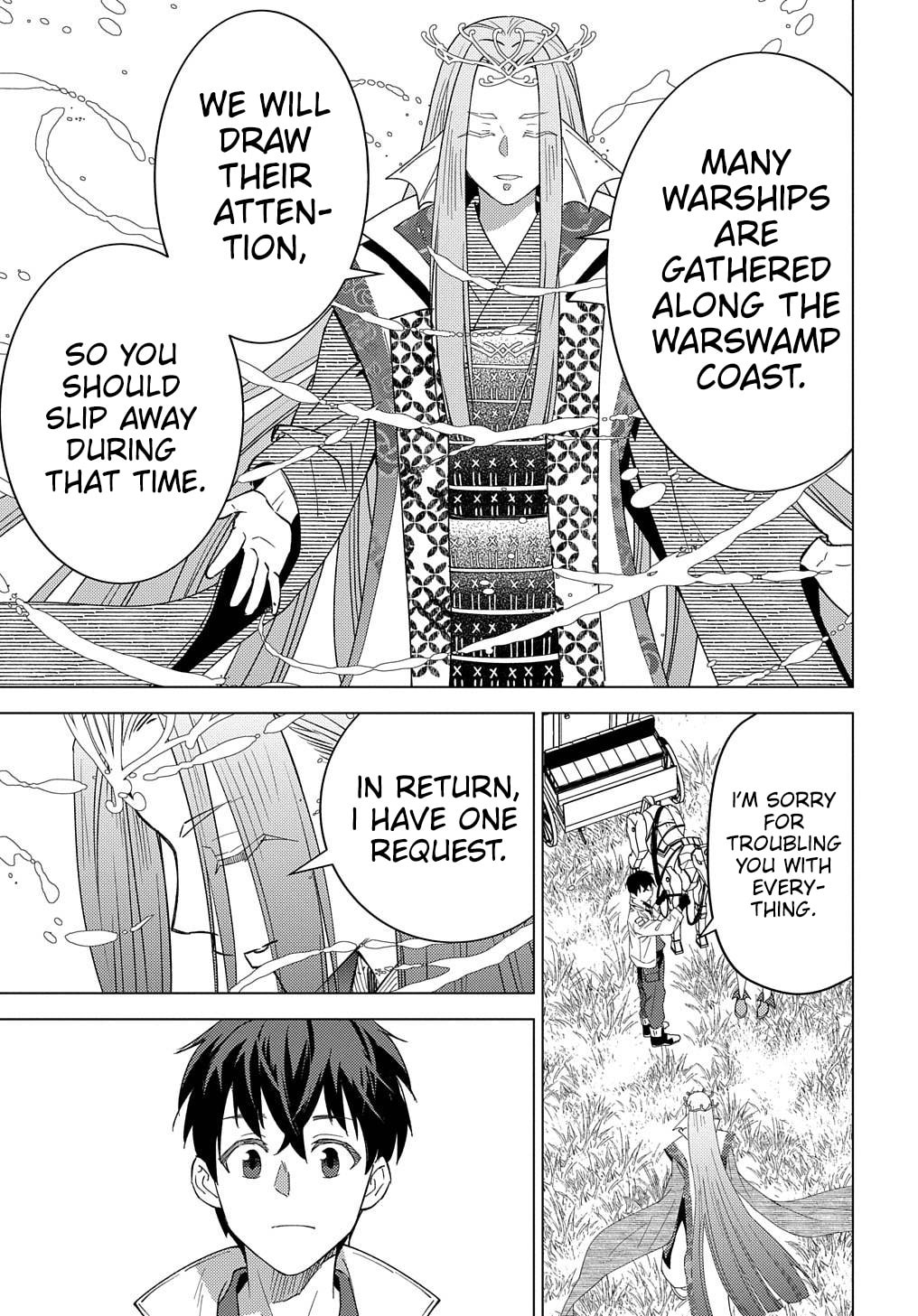 Munou to Yobareta "Seirei Tarashi" - Jitsuwa Inou de, Seirei Kaide wa Densetsuteki Hero Deshita@COMIC Chapter 19 page 28 - 