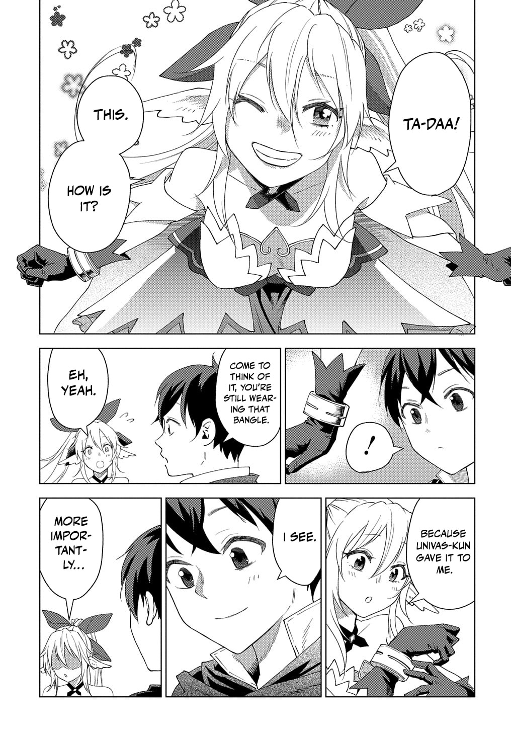 Munou to Yobareta "Seirei Tarashi" - Jitsuwa Inou de, Seirei Kaide wa Densetsuteki Hero Deshita@COMIC Chapter 2 page 3 - 