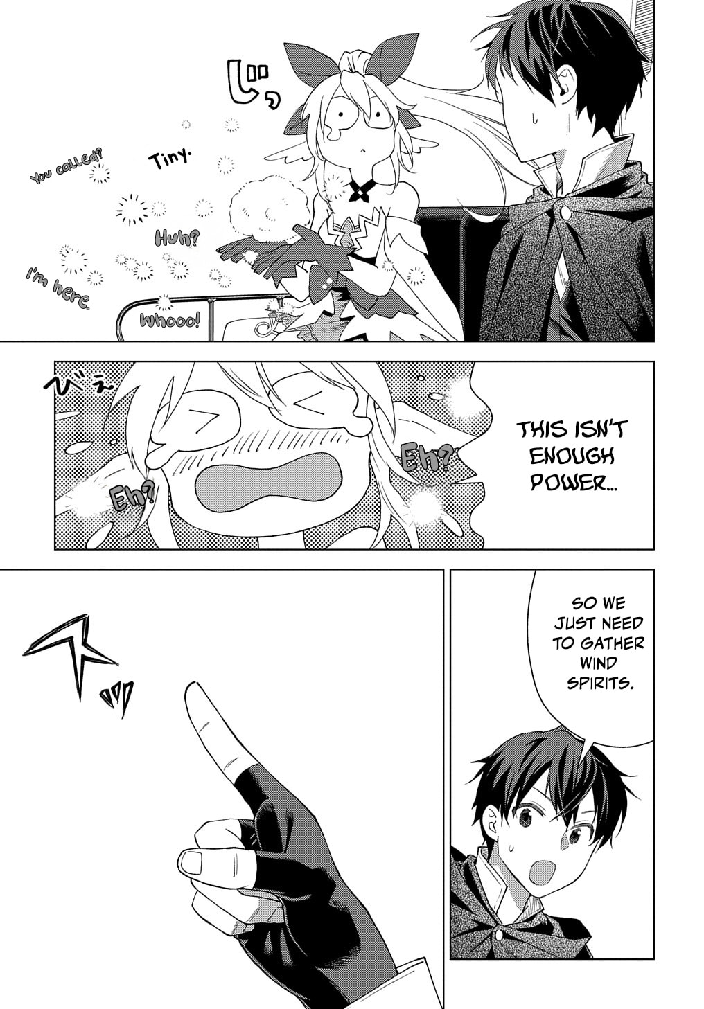 Munou to Yobareta "Seirei Tarashi" - Jitsuwa Inou de, Seirei Kaide wa Densetsuteki Hero Deshita@COMIC Chapter 2 page 21 - 