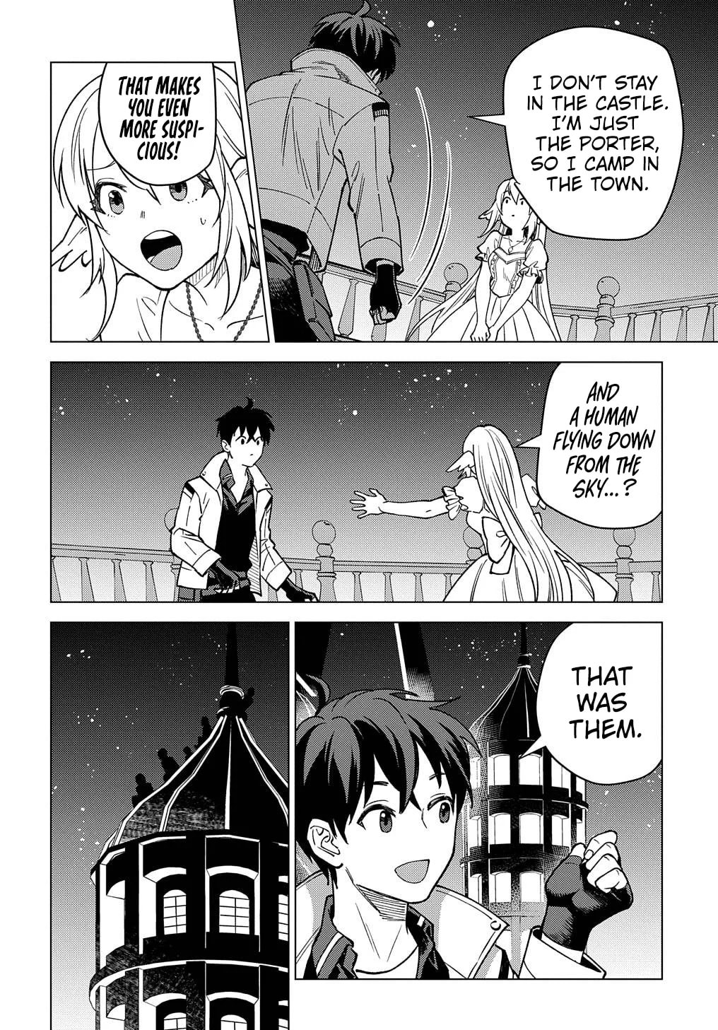 Munou to Yobareta "Seirei Tarashi" - Jitsuwa Inou de, Seirei Kaide wa Densetsuteki Hero Deshita@COMIC Chapter 21.1 page 12 - 