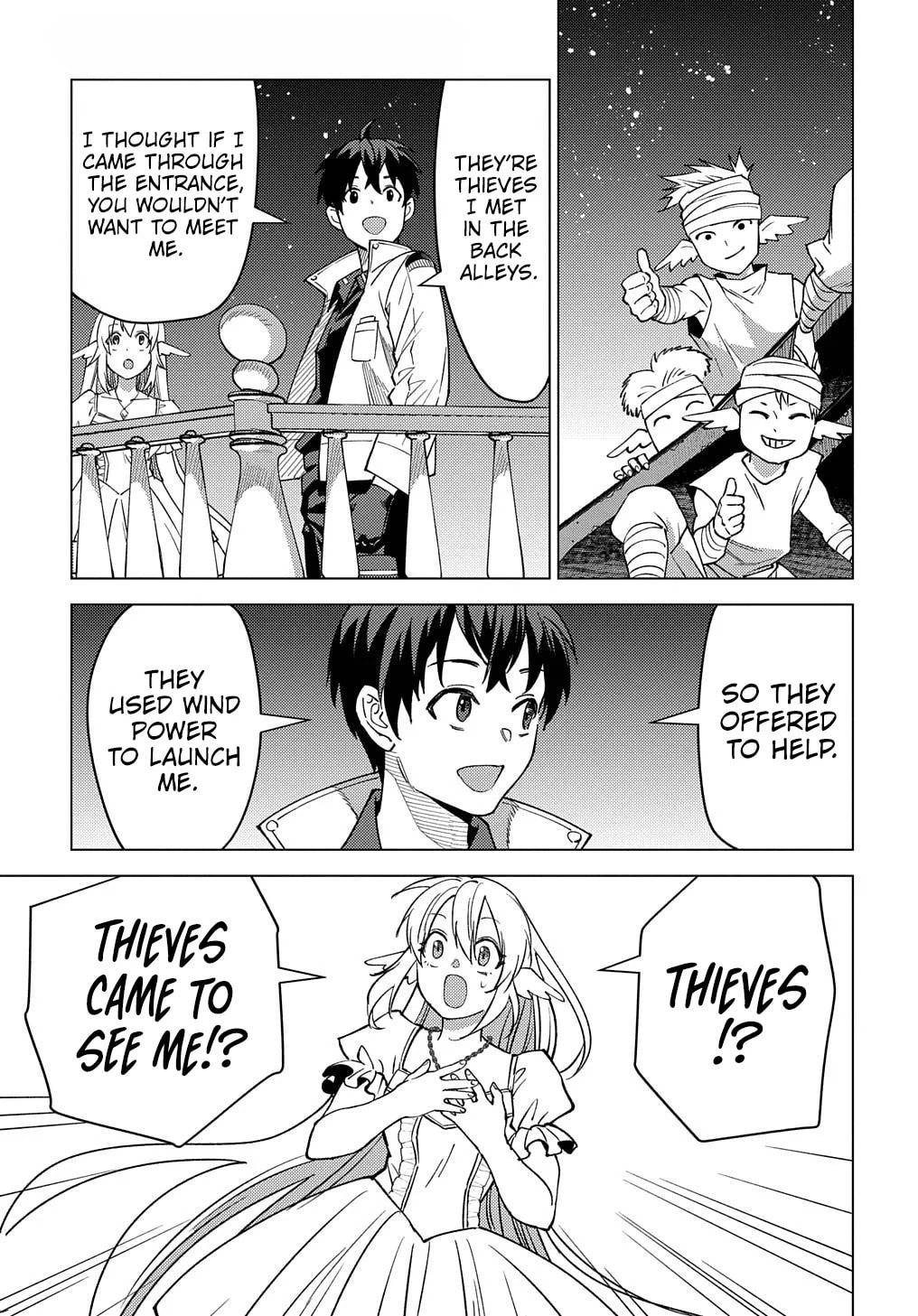 Munou to Yobareta "Seirei Tarashi" - Jitsuwa Inou de, Seirei Kaide wa Densetsuteki Hero Deshita@COMIC Chapter 21.1 page 13 - 