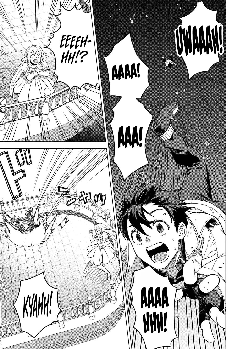 Munou to Yobareta "Seirei Tarashi" - Jitsuwa Inou de, Seirei Kaide wa Densetsuteki Hero Deshita@COMIC Chapter 21.1 page 9 - 