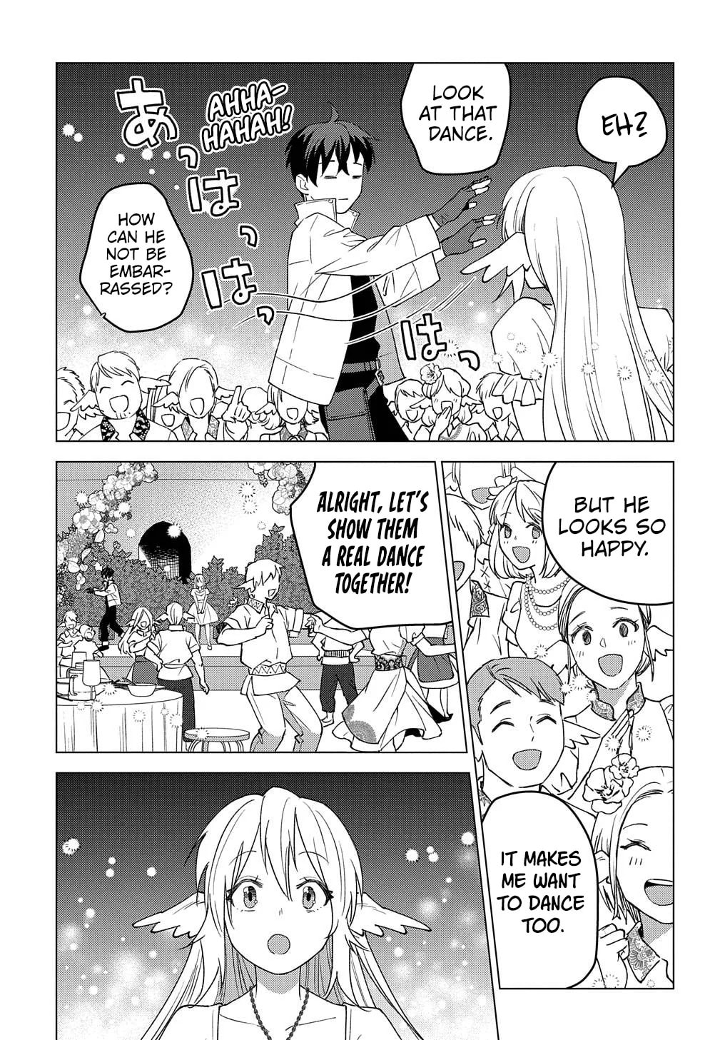 Munou to Yobareta "Seirei Tarashi" - Jitsuwa Inou de, Seirei Kaide wa Densetsuteki Hero Deshita@COMIC Chapter 21.2 page 13 - 