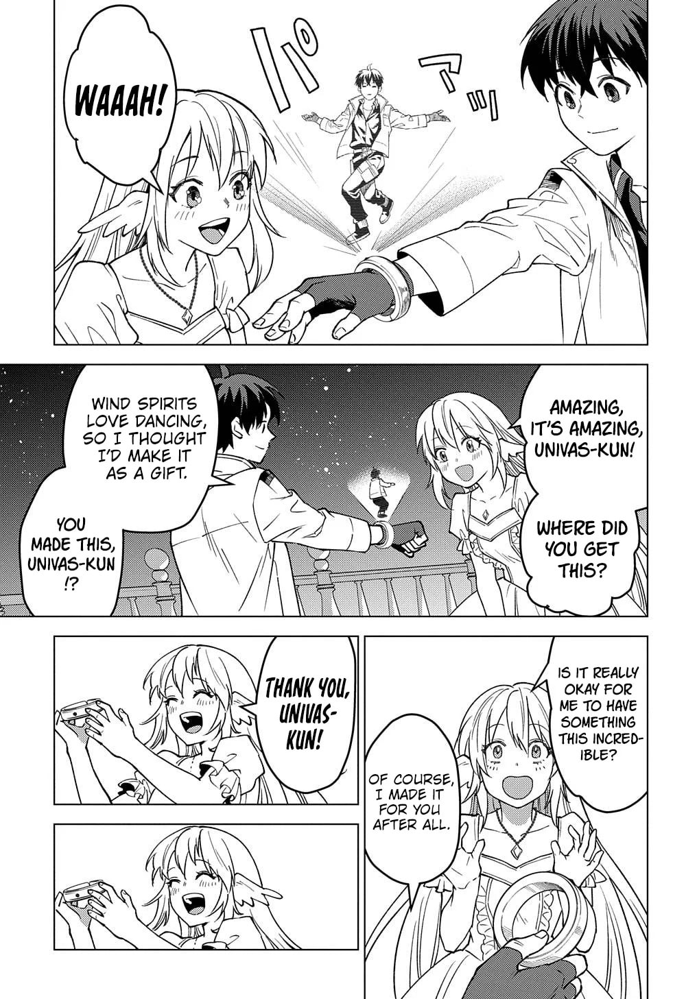 Munou to Yobareta "Seirei Tarashi" - Jitsuwa Inou de, Seirei Kaide wa Densetsuteki Hero Deshita@COMIC Chapter 21.2 page 3 - 