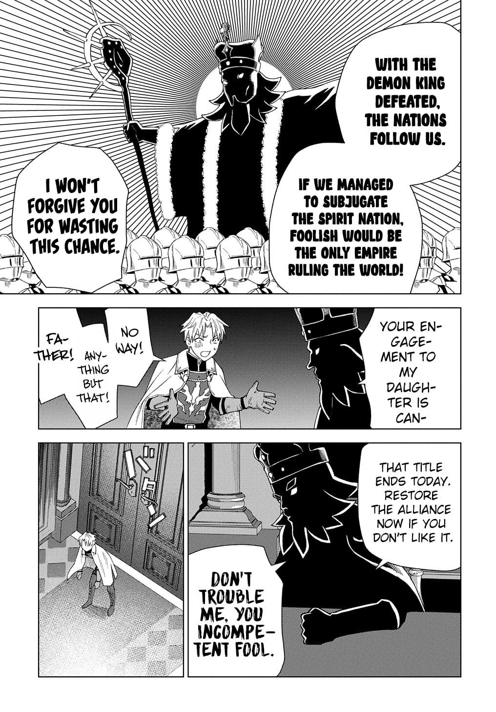 Munou to Yobareta "Seirei Tarashi" - Jitsuwa Inou de, Seirei Kaide wa Densetsuteki Hero Deshita@COMIC Chapter 3 page 16 - 