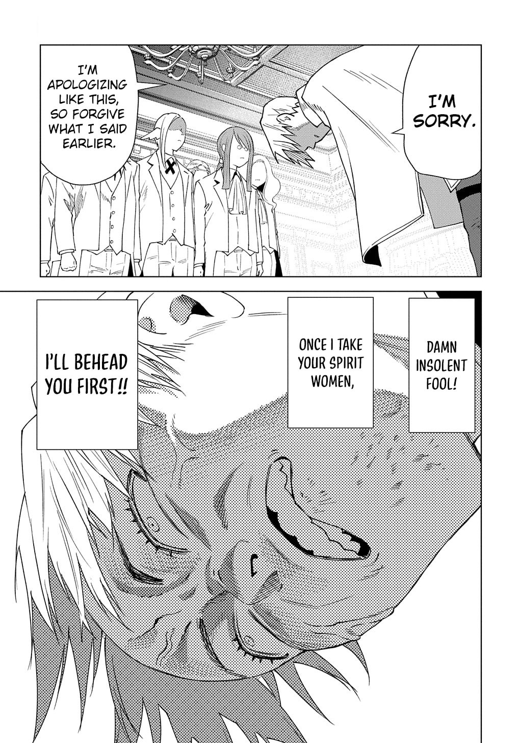 Munou to Yobareta "Seirei Tarashi" - Jitsuwa Inou de, Seirei Kaide wa Densetsuteki Hero Deshita@COMIC Chapter 3 page 18 - 