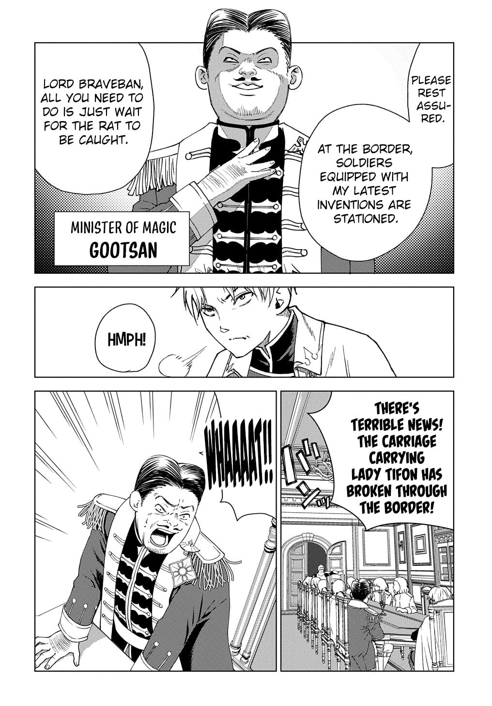 Munou to Yobareta "Seirei Tarashi" - Jitsuwa Inou de, Seirei Kaide wa Densetsuteki Hero Deshita@COMIC Chapter 3 page 3 - 