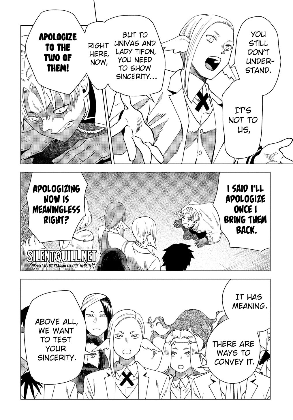 Munou to Yobareta "Seirei Tarashi" - Jitsuwa Inou de, Seirei Kaide wa Densetsuteki Hero Deshita@COMIC Chapter 3 page 21 - 