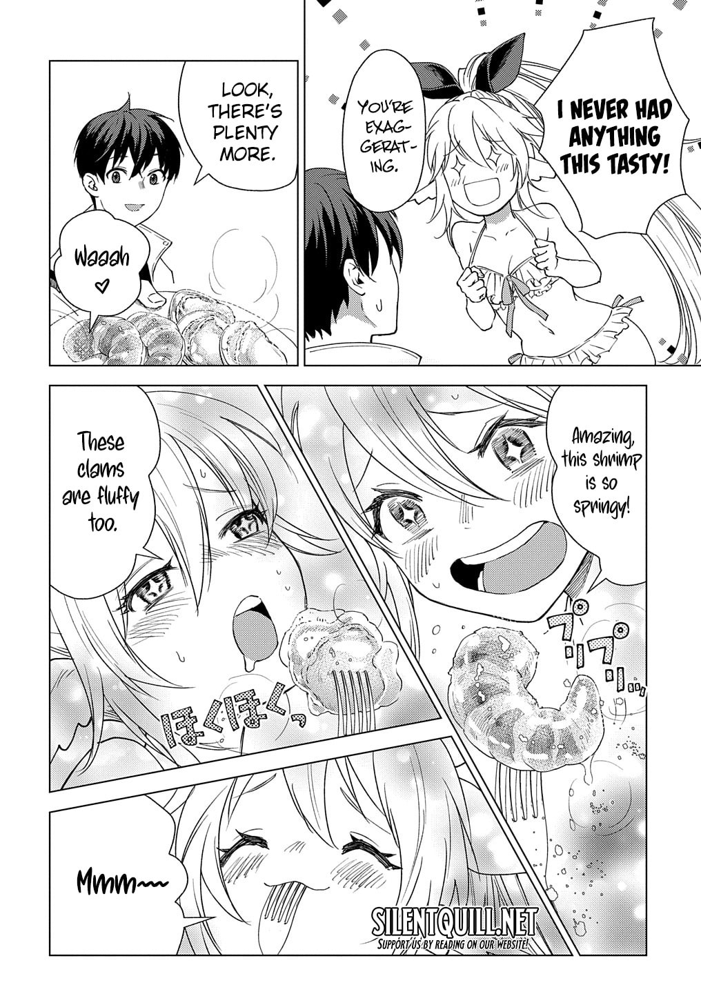 Munou to Yobareta "Seirei Tarashi" - Jitsuwa Inou de, Seirei Kaide wa Densetsuteki Hero Deshita@COMIC Chapter 4 page 13 - 