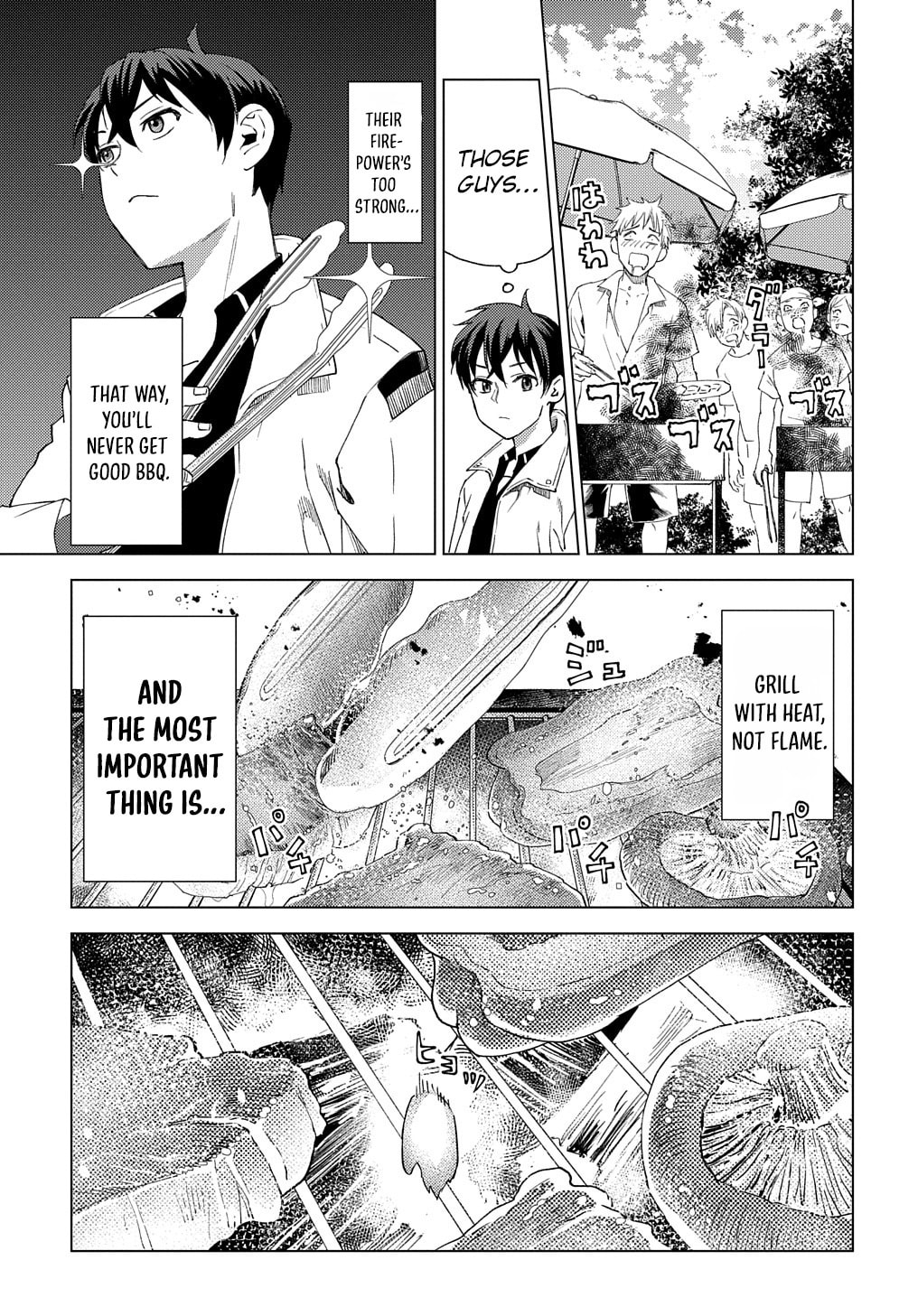Munou to Yobareta "Seirei Tarashi" - Jitsuwa Inou de, Seirei Kaide wa Densetsuteki Hero Deshita@COMIC Chapter 4 page 14 - 
