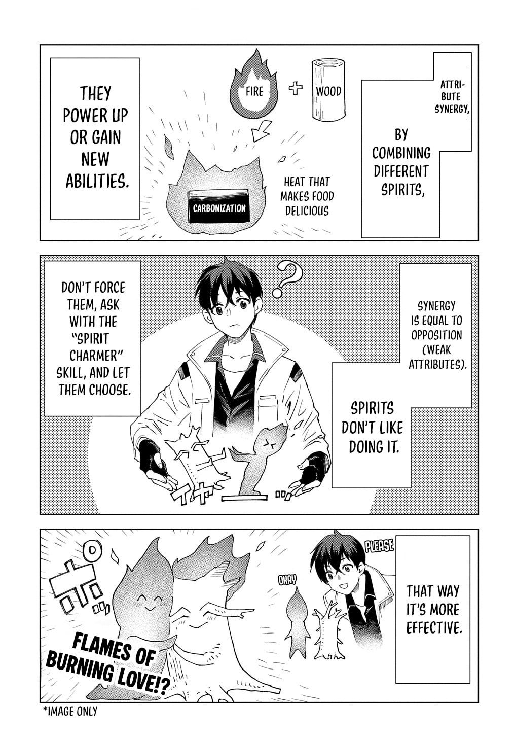 Munou to Yobareta "Seirei Tarashi" - Jitsuwa Inou de, Seirei Kaide wa Densetsuteki Hero Deshita@COMIC Chapter 4 page 16 - 