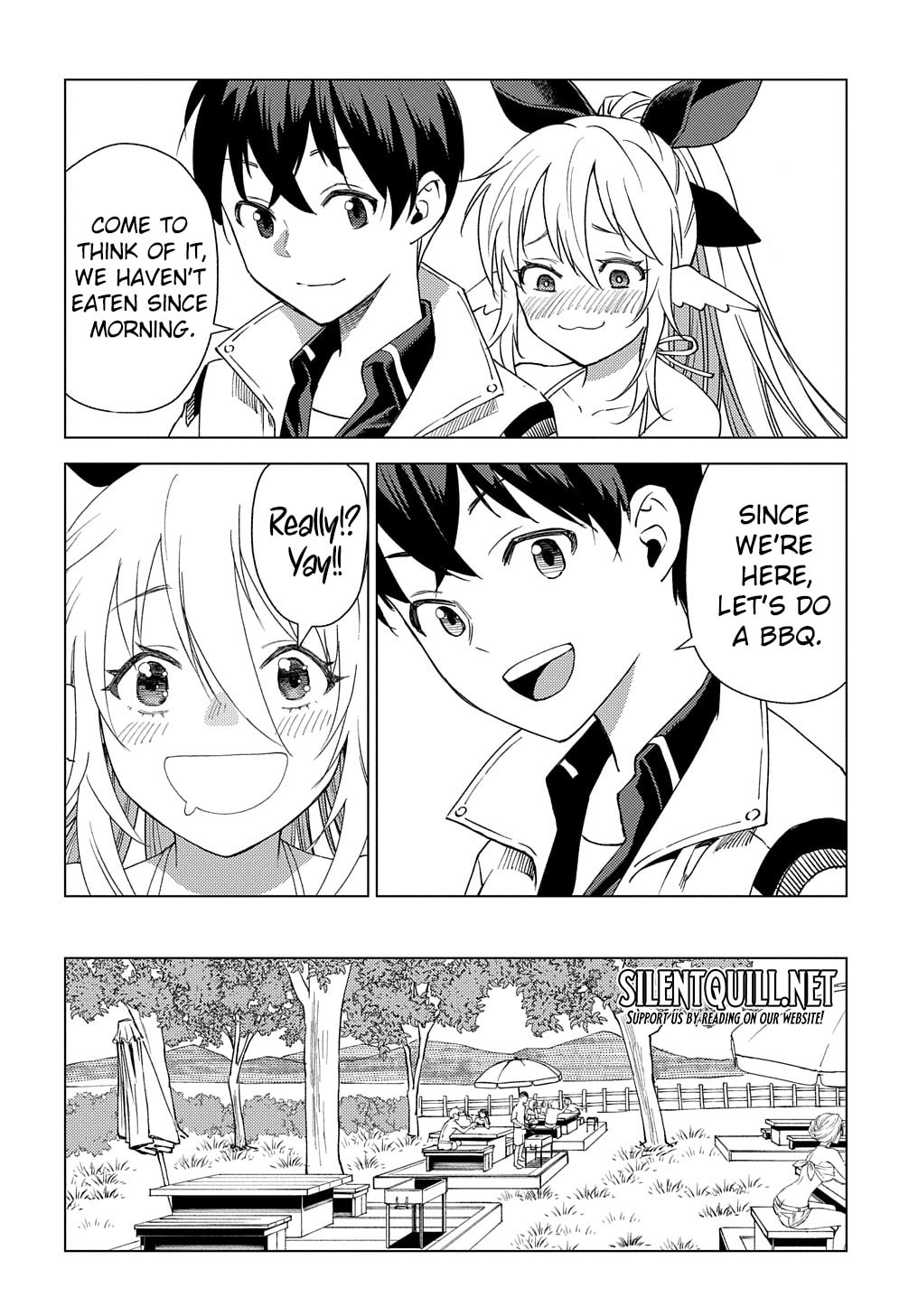 Munou to Yobareta "Seirei Tarashi" - Jitsuwa Inou de, Seirei Kaide wa Densetsuteki Hero Deshita@COMIC Chapter 4 page 9 - 