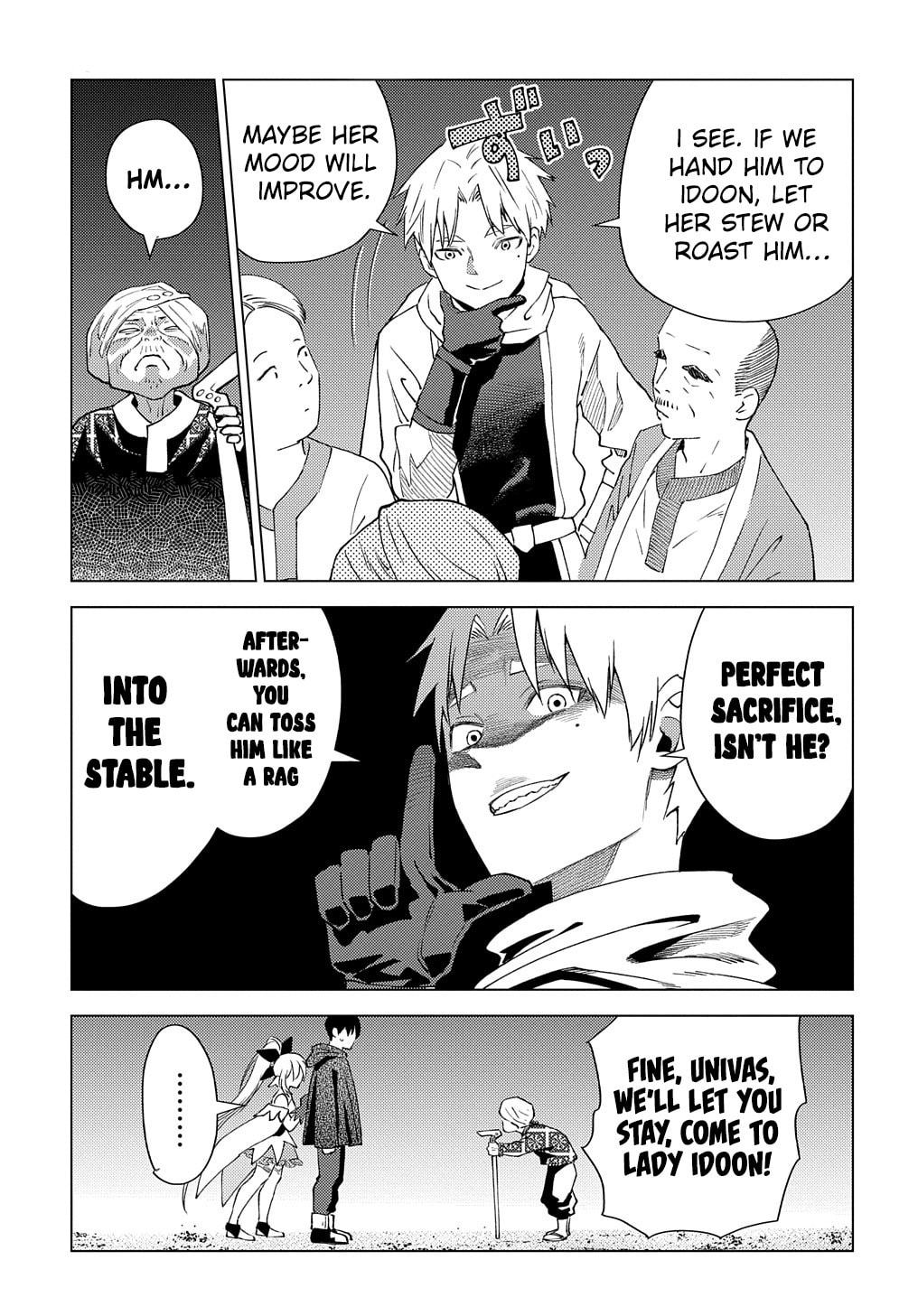 Munou to Yobareta "Seirei Tarashi" - Jitsuwa Inou de, Seirei Kaide wa Densetsuteki Hero Deshita@COMIC Chapter 5 page 16 - 